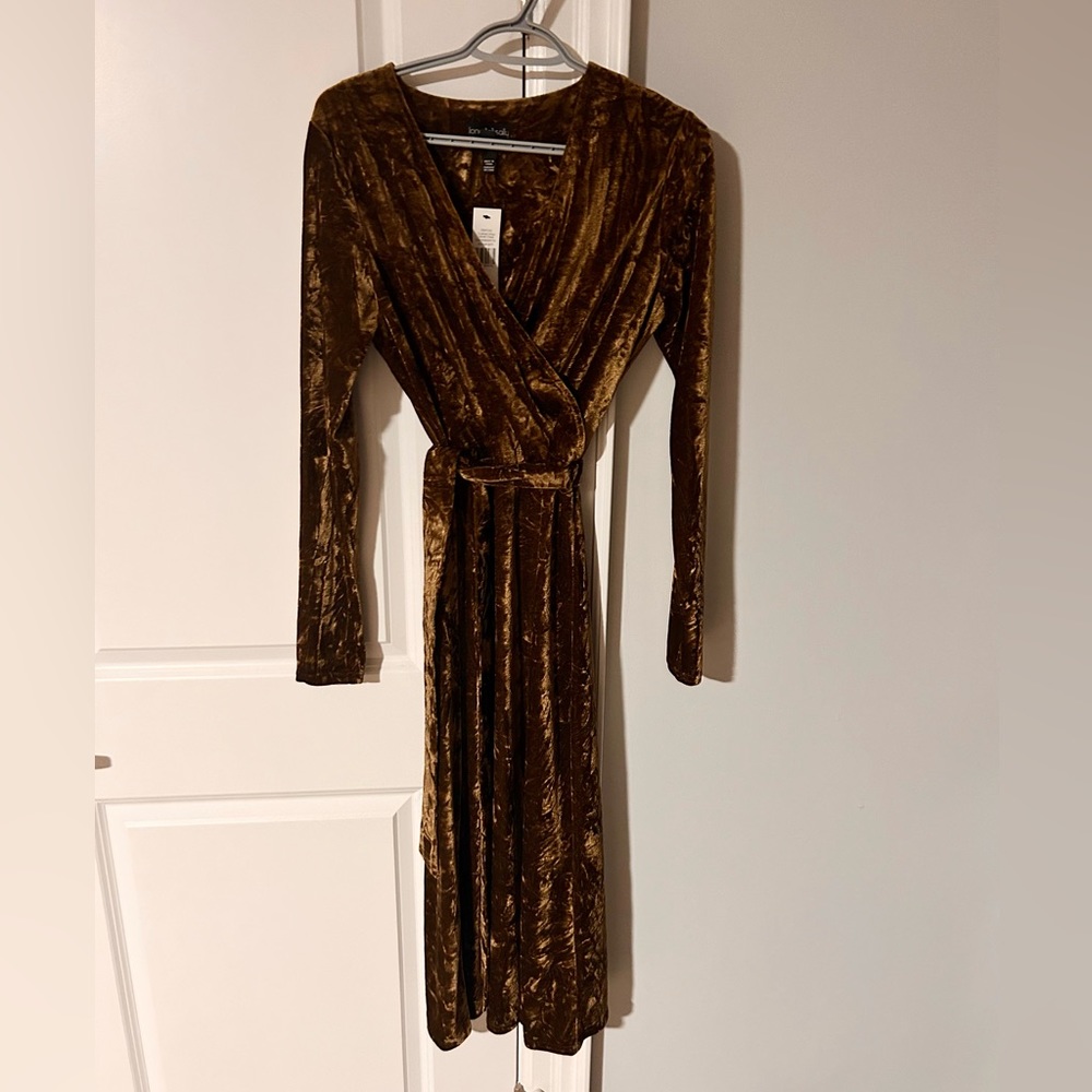 Velvet Dress *TALL*